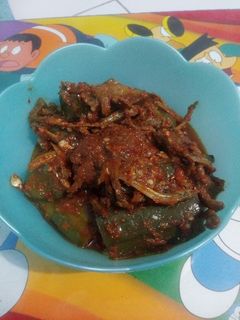 Foto resep Balado Terong & Teri