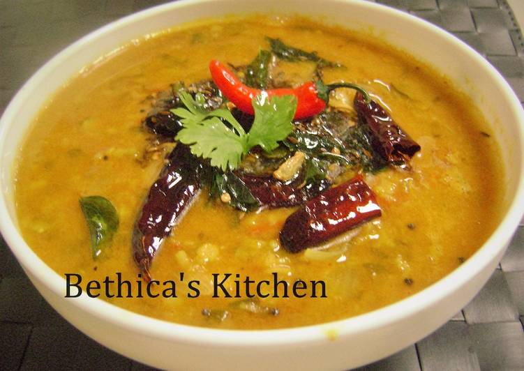 How to Make Recipe of Kulfa Ki Katli (Purslane-Lentil Curry - Hyderabadi Style)
