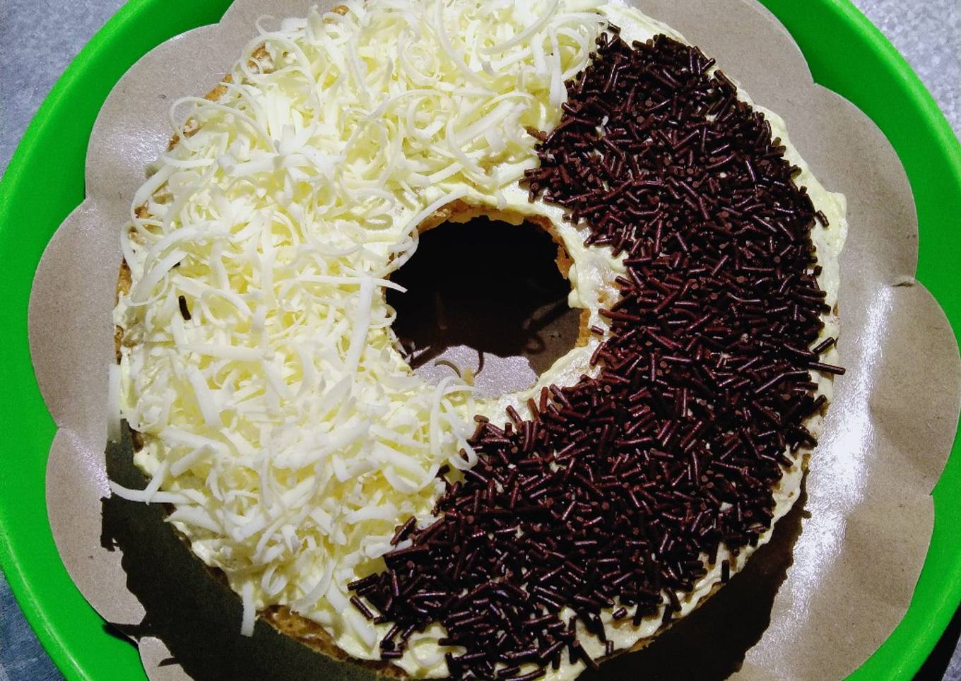 Bolu jadul toping keju+meses������