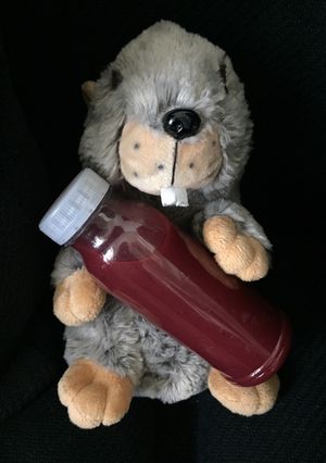 Une photo de Smoothie Pomme - Fruits des bois