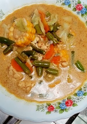 Foto resep Sayur lodeh desaku