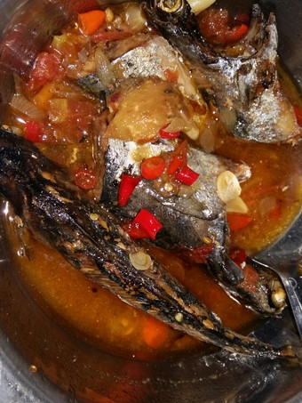 Bagaimana Membuat Asam pedes tongkol kecil Anti Gagal