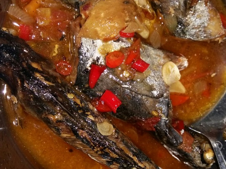 Bagaimana Membuat Asam pedes tongkol kecil Anti Gagal