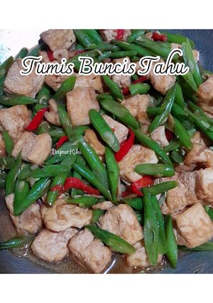 Foto resep Tumis Tahu Buncis