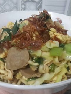 Foto resep Mie tek tek