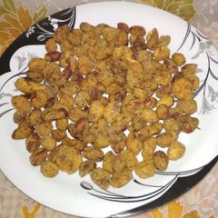 A picture of Masala peanuts.