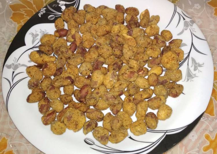 Masala peanuts