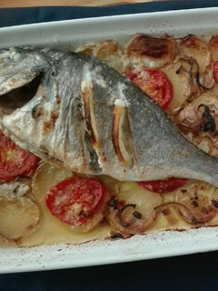 Una foto de Dorada a la panadera