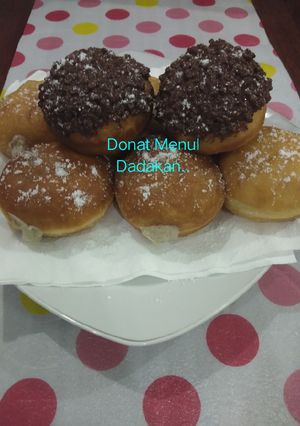 Foto resep Donat Menul Dadakan ala "LC"