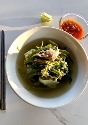 รูปของ สุกี้หมู 🍲