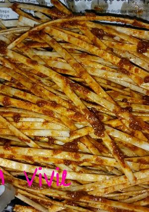 Foto resep Mi lidi bumbu basah