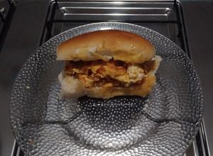 Foto de Ovo Mexido com Cenoura e Pão