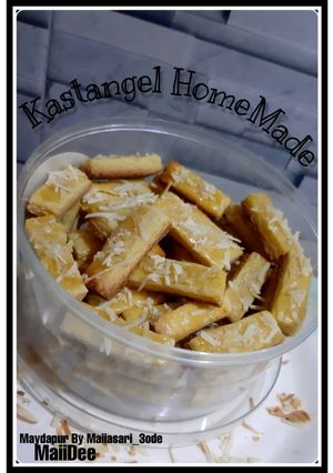Foto resep Kastangel Teflon irit bahan