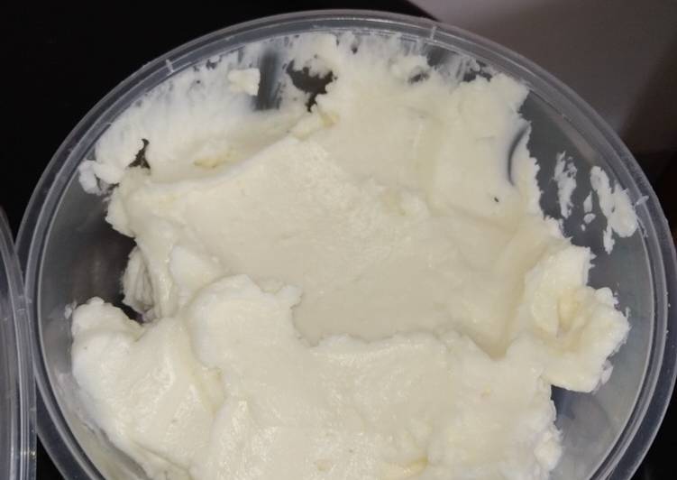 166. Butter Cream Homemade