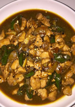 Foto resep Ayam lada hitam