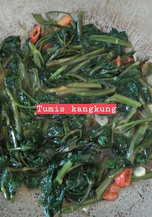 Foto resep Tumis kangkung