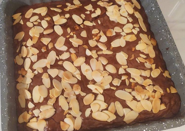 Brownies Almond nyoklat banget!