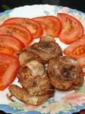 Pavo macerado al romero y tomillo, en airfryer