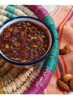 عکسی از دستور گلشیره بادام