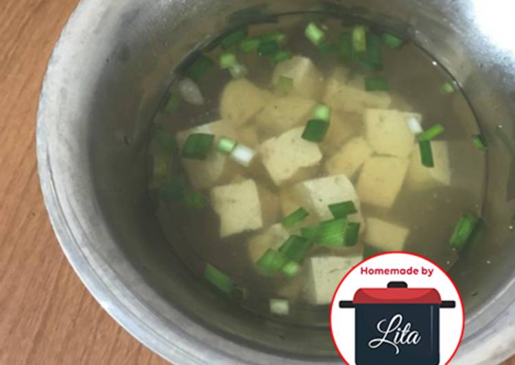 Rahasia Membuat Miso Soup Ala Hokben Sederhana Homemadebylita Yang Lezat