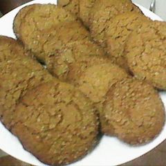 Chewy Ginger Cookies Recipe A picture of Chewy Ginger Cookies Recipe.