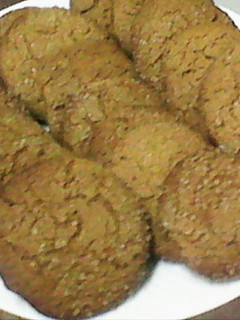 A picture of Chewy Ginger Cookies Recipe.