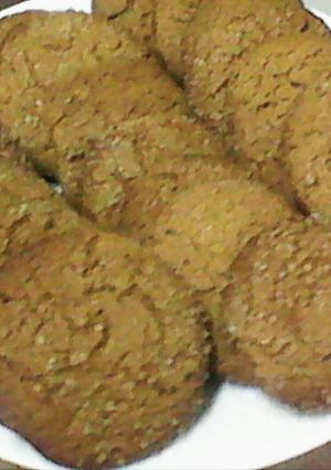A picture of Chewy Ginger Cookies Recipe.