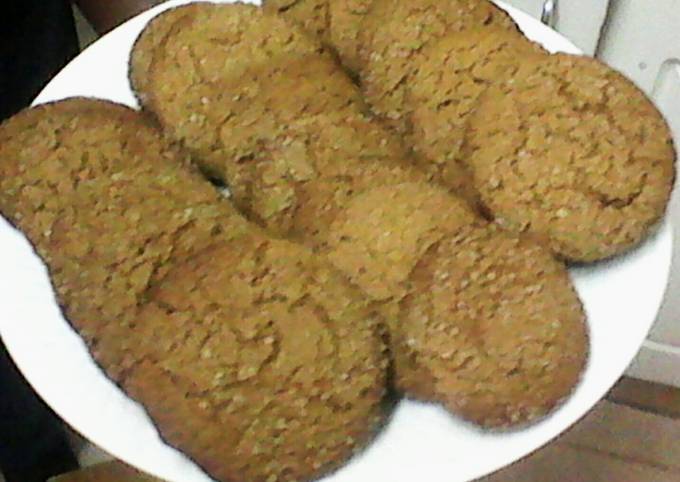 Easiest Way to Prepare Any-night-of-the-week Chewy Ginger Cookies Recipe