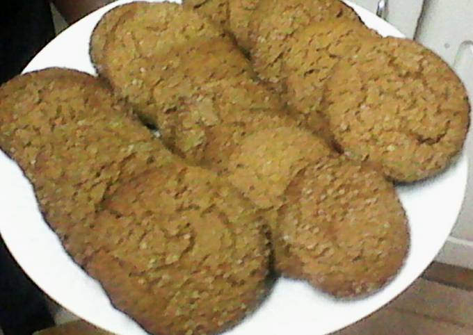 Chewy Ginger Cookies Recipe