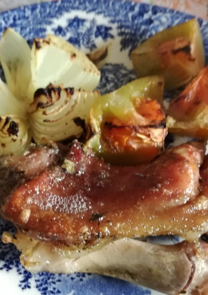 Una foto de Manitas de Ministro al horno