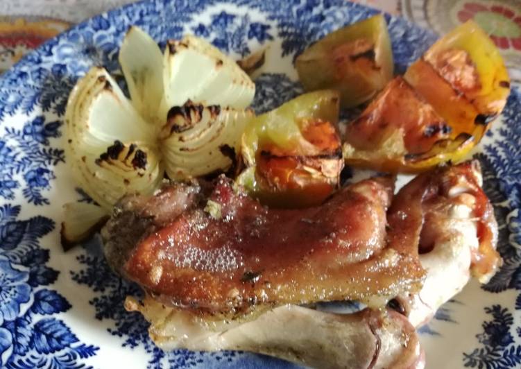 Manitas de Ministro al horno