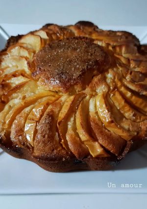Une photo de Cake aux pommes 🍏
