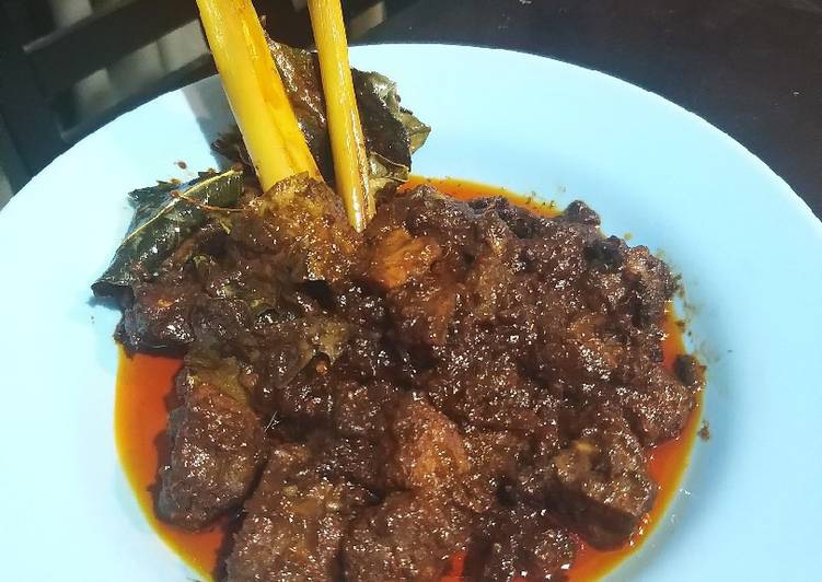Rendang Daging Sapi Saikoro