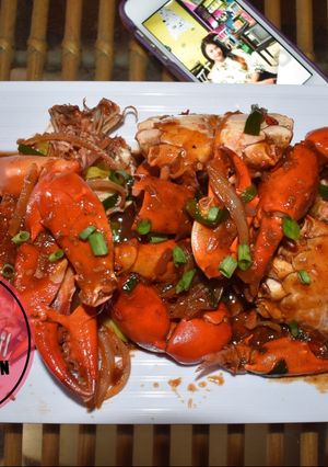 Foto resep Kepiting asam manis