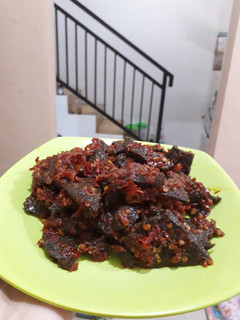 Foto resep Paru sapi balado