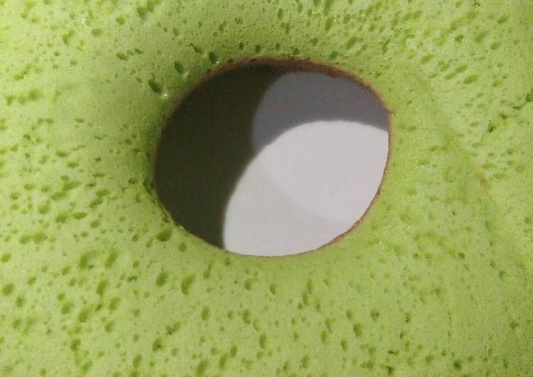 Bolu Jadul Pandan Santan