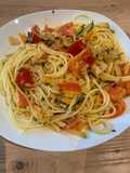 Spaghetti mit Gemüse 😍
