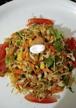 A picture of Protein salad.