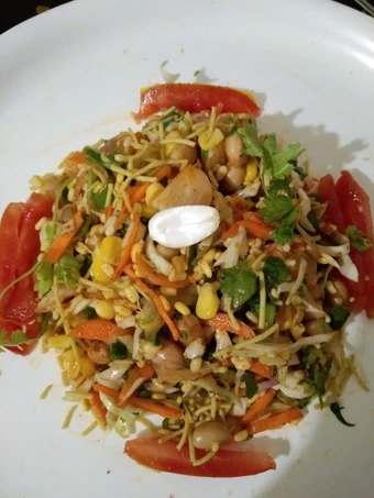 Easy Steps to Prepare Protein salad the Delicious Can spoil the tongue