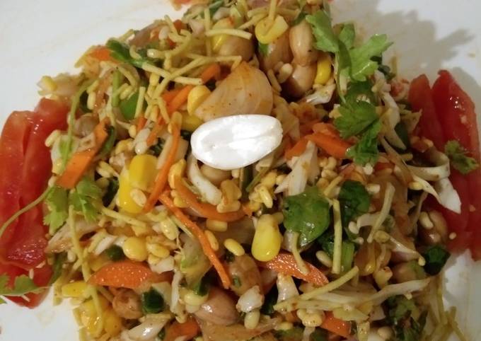 Recipe of Speedy Protein salad