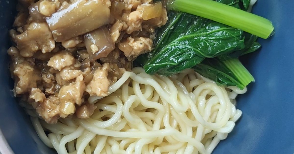 Mie Ayam Jamur