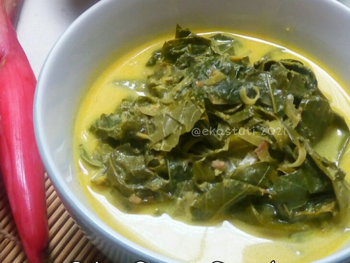 Resep Gulai Daun Singkong Kecombrang, Enak Banget