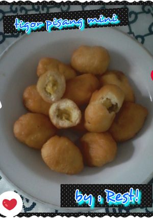 Foto resep Tigor Mini (Roti Goreng Mini)