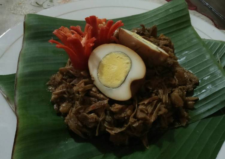 Resep Gudeg jogja, Bikin Ngiler