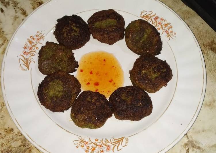Steps to Prepare Ultimate Corn coconut coriander kebabs