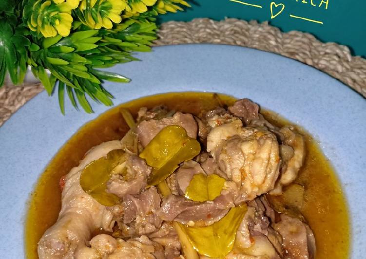 DICOBA! Resep Ayam rica - rica masakan rumahan simple