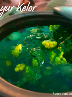 Foto resep Sayur kelor