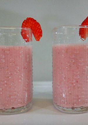 Foto resep Strawberry Booster