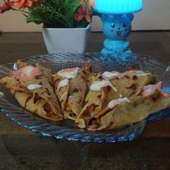 A picture of Potato Pancakes.