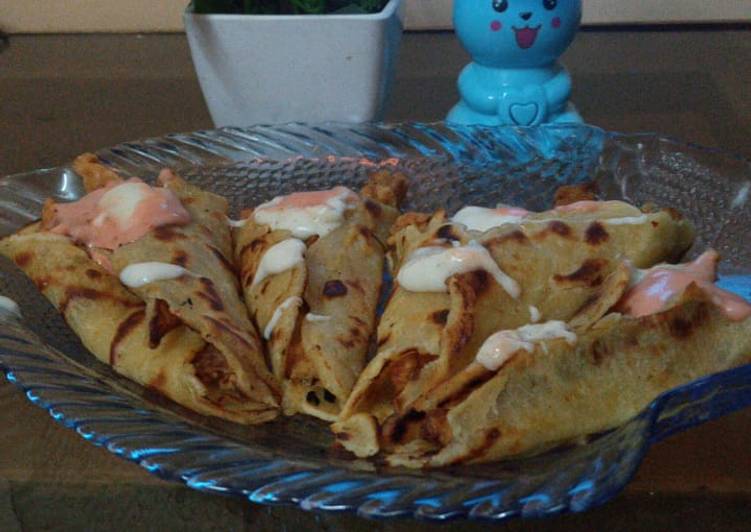 Recipe of Speedy Potato Pancakes